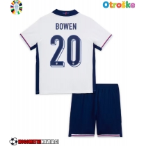 Otroške Nogometnih dresov Anglija Jarrod Bowen #20 Domači EP 2024 Kratki rokavi (+ hlače)